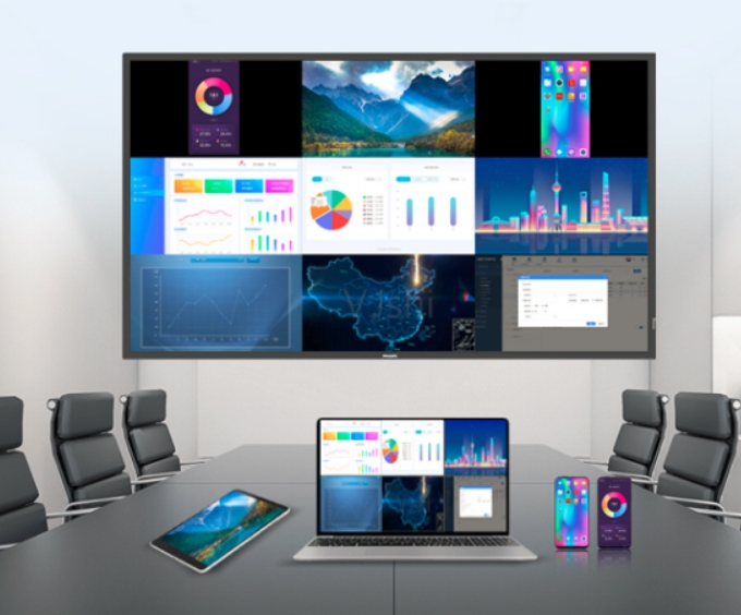 飛利浦智能會議平板為代表的商業(yè)交互平板正更加普及.jpg 飛利浦智能會議平板為代表的商業(yè)交互平板正更加普及.jpg